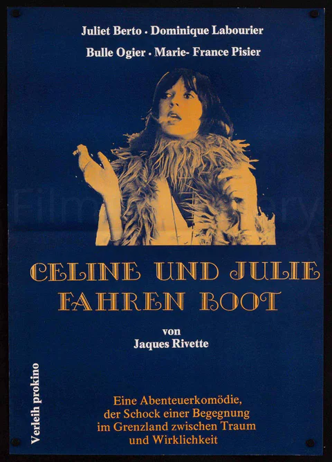 Poster de Céline y Julie van en barco