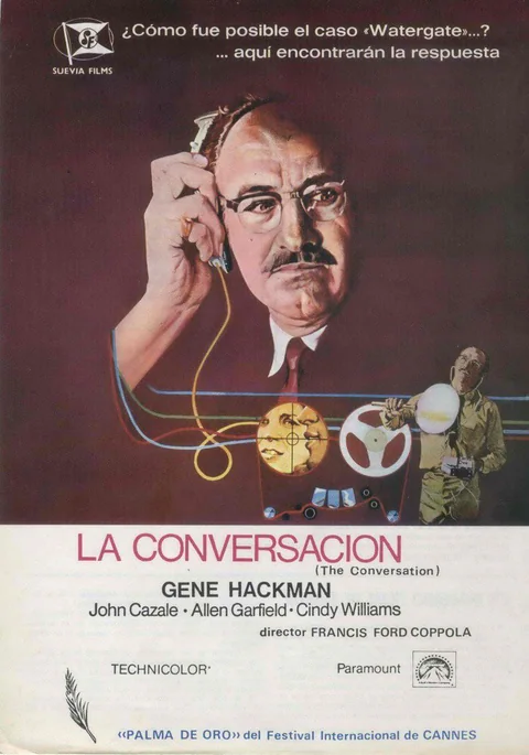 Poster de La conversación