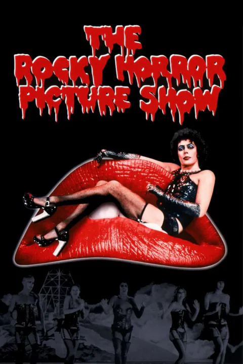 Poster de El espectáculo de imágenes de terror de Rocky