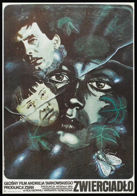 Póster de El espejo