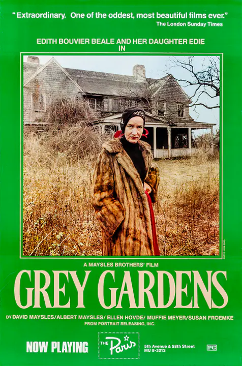 Póster de Grey Gardens