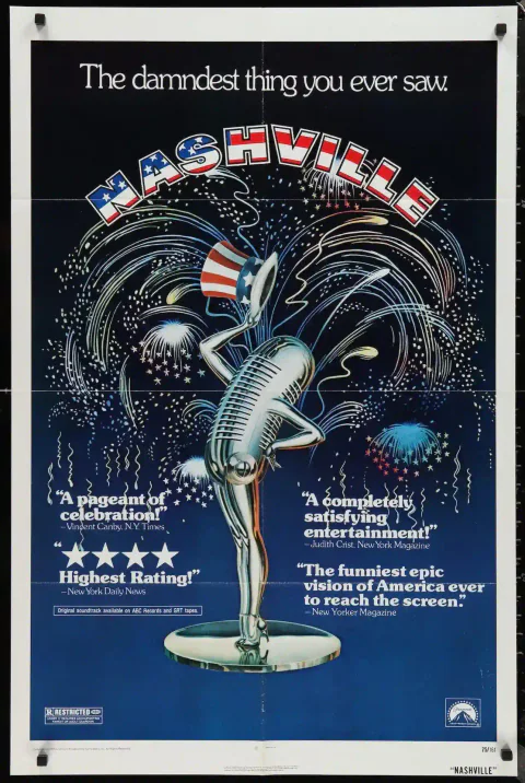 Póster de Nashville