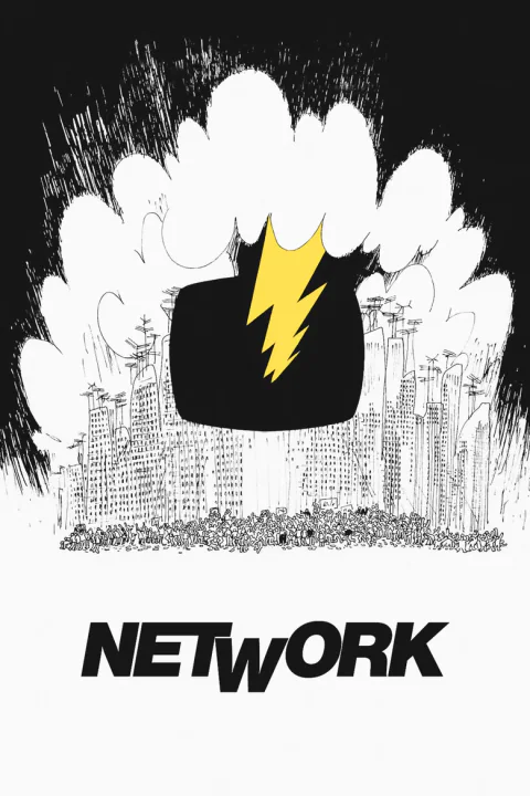 Poster de Network, un mundo implacable