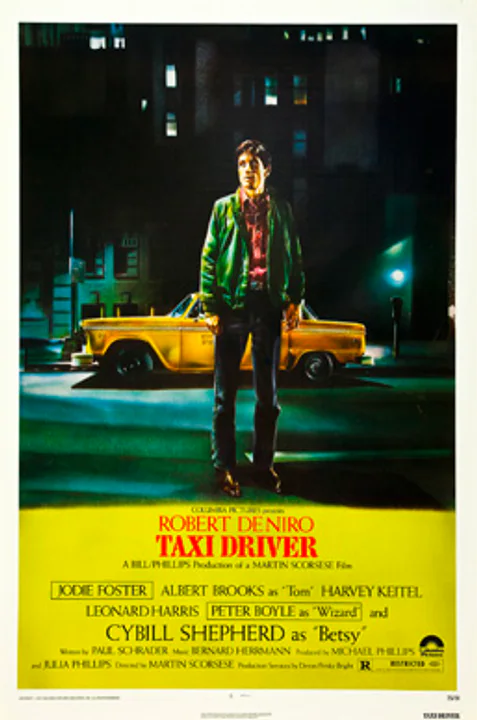 Póster de Taxi Driver