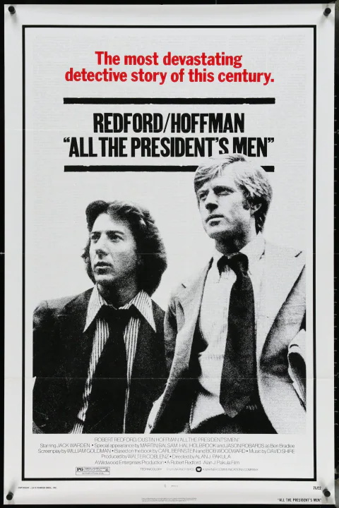 Poster de Todos los hombres del presidente