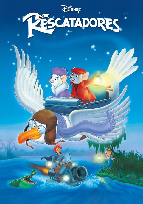 Póster de Los rescatadores