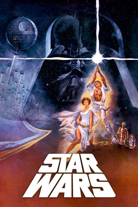 Póster de Star Wars: Episode IV - A New Hope