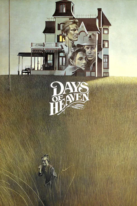 Poster de Días del cielo