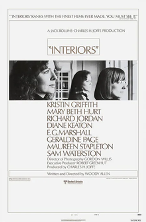Poster de Interiors
