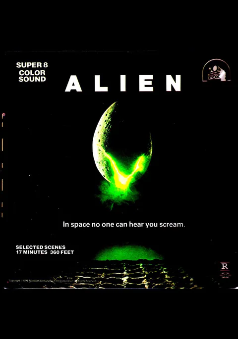 Poster de Alien: El octavo pasajero