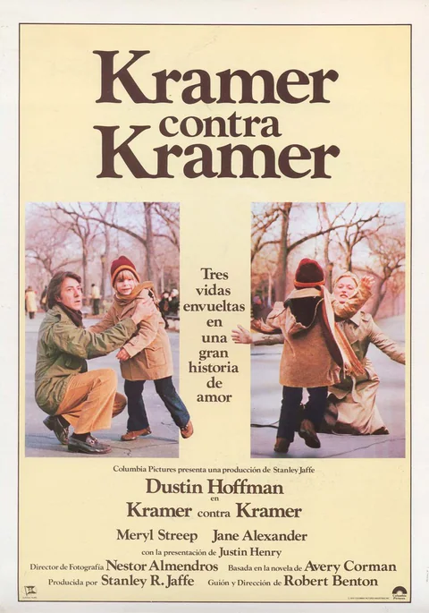 Poster de Kramer vs. Kramer