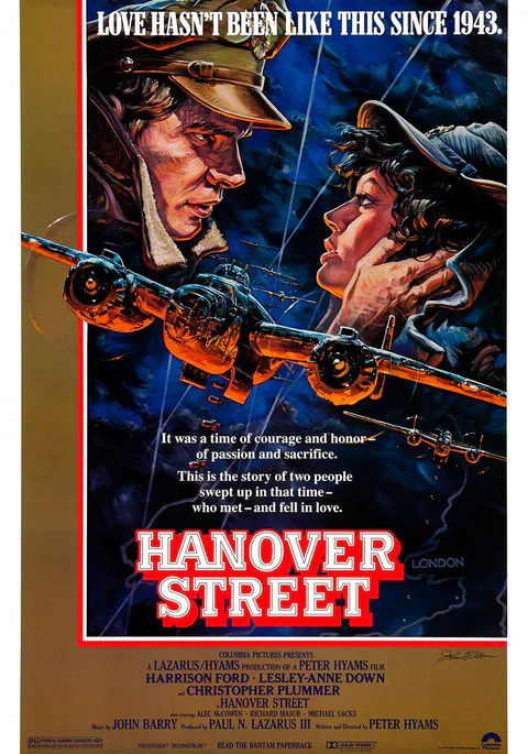 Poster de La calle del adiós