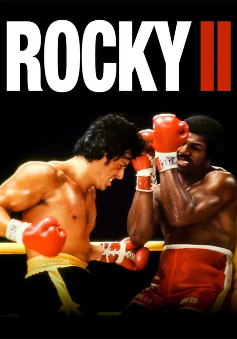 Poster de Rocky II