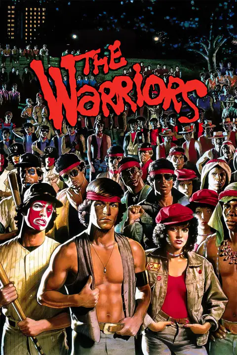 Poster de The Warriors (Los amos de la noche)
