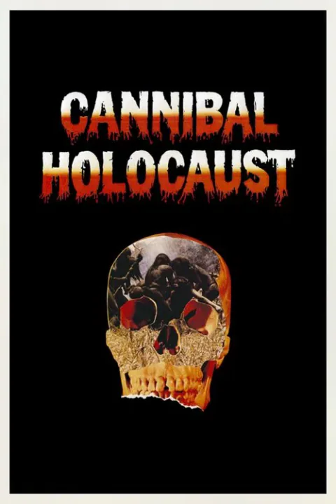 Poster de Holocausto caníbal