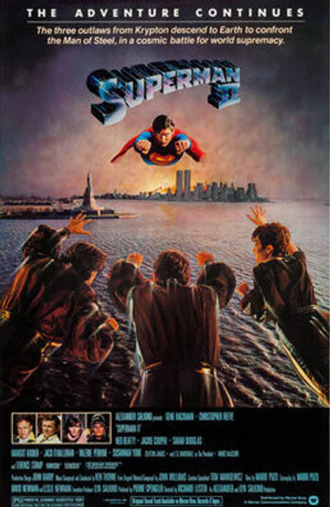 Poster de Superman II