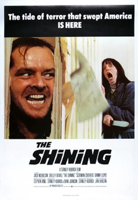 Poster de The Shining