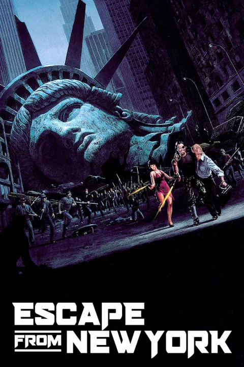Poster de 1997: Rescate en Nueva York