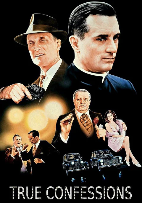 Poster de Confesiones verdaderas