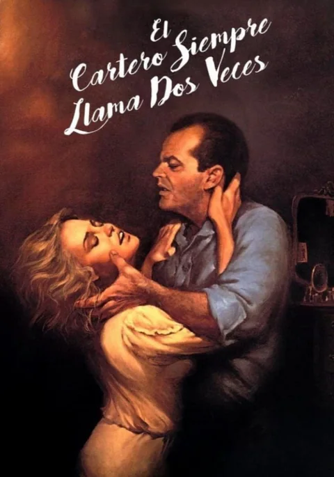 Poster de El cartero siempre llama dos veces