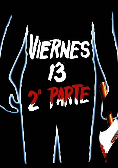 Póster de Viernes 13, 2ª parte