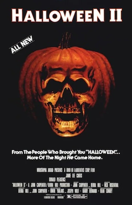 Póster de Halloween II: Sanguinario