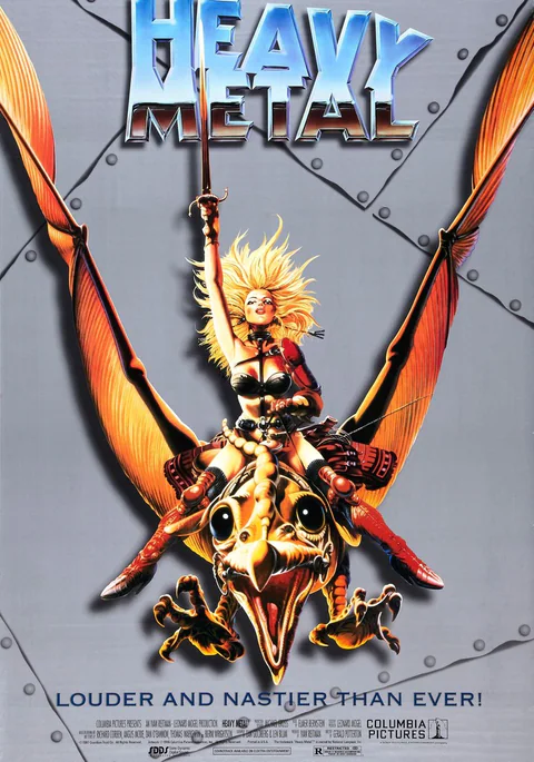 Póster de Heavy Metal