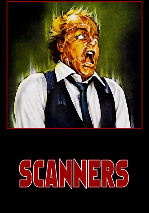 Poster de Scanners