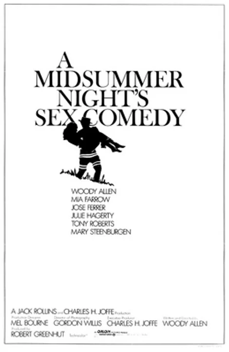 Poster de Comedia sexual de una noche de verano