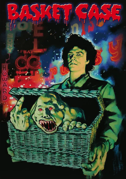 Poster de Basket Case