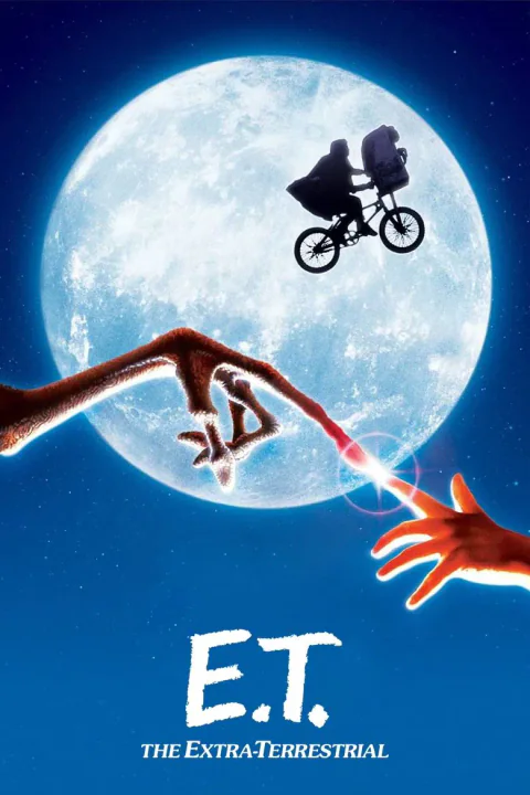 Poster de E.T., el extraterrestre