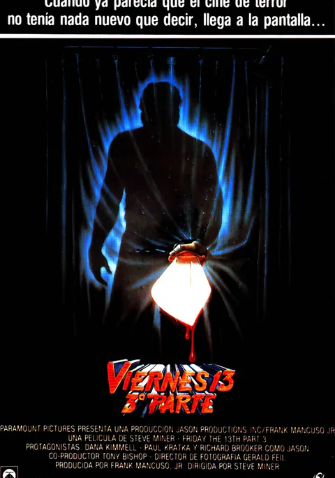 Poster de Viernes 13, parte III