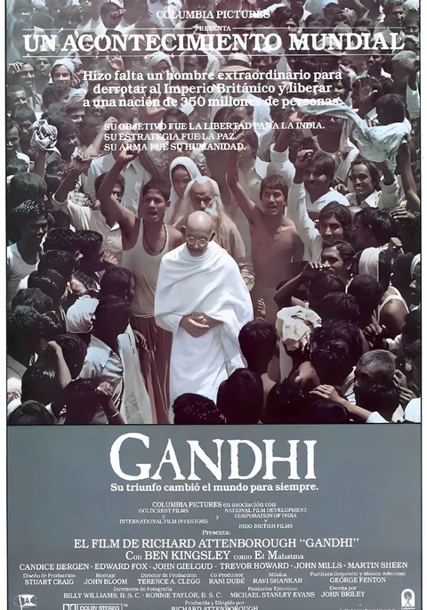 Poster de Gandhi