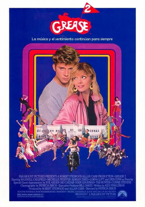 Poster de Grease 2