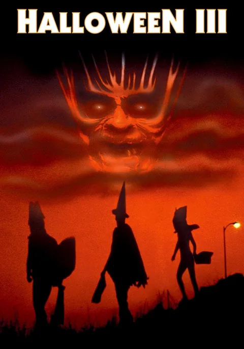 Póster de Halloween III: El día de la bruja