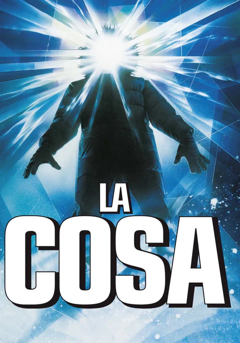 Poster de La cosa