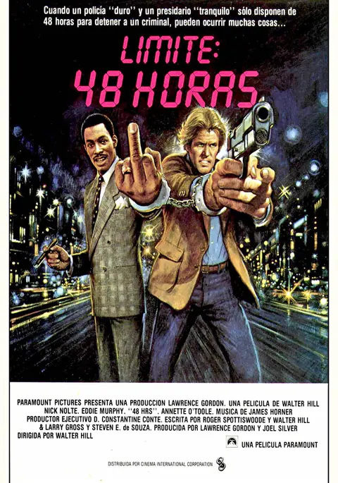Poster de Límite: 48 horas