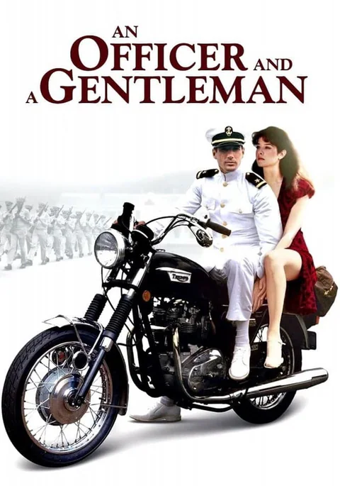 Poster de Oficial y caballero