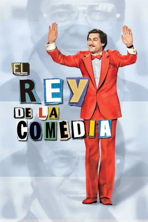 Poster de El rey de la comedia