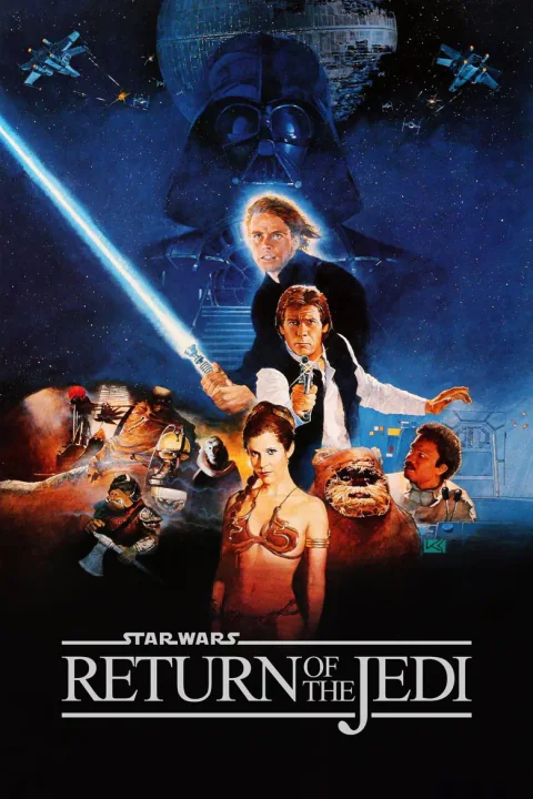 Poster de Star Wars: Episode VI - Return of the Jedi