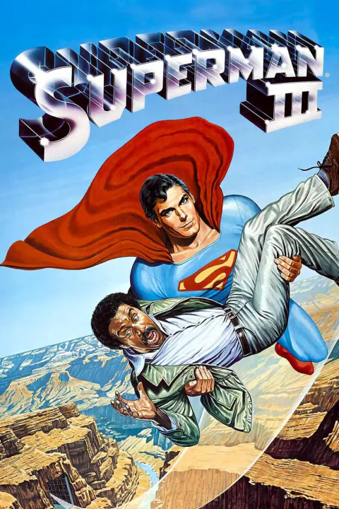 Póster de Superman III