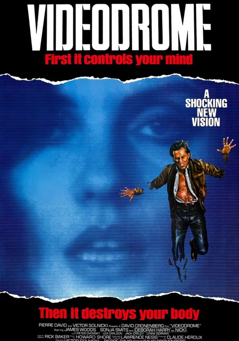 Poster de Videodrome