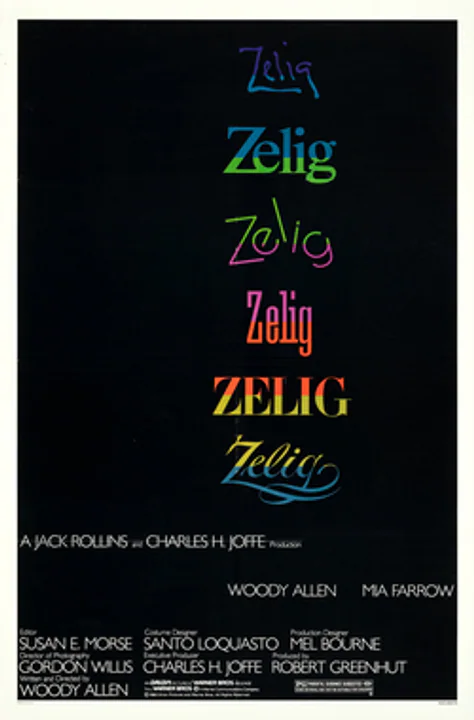 Poster de Zelig