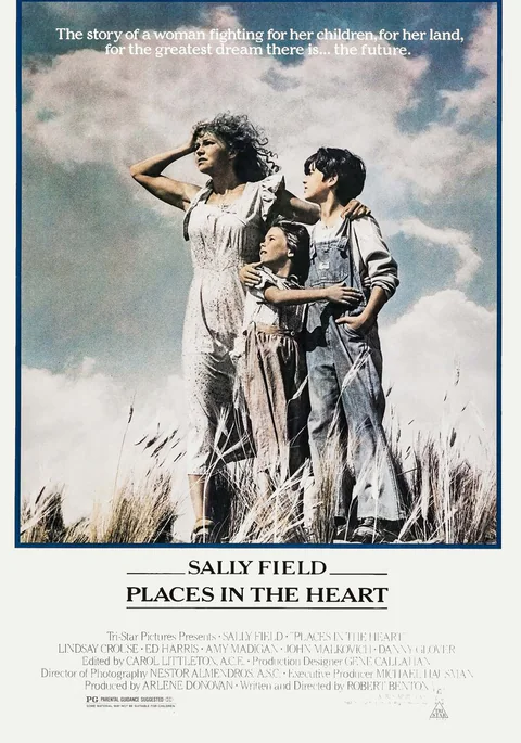 Poster de En un lugar del corazón