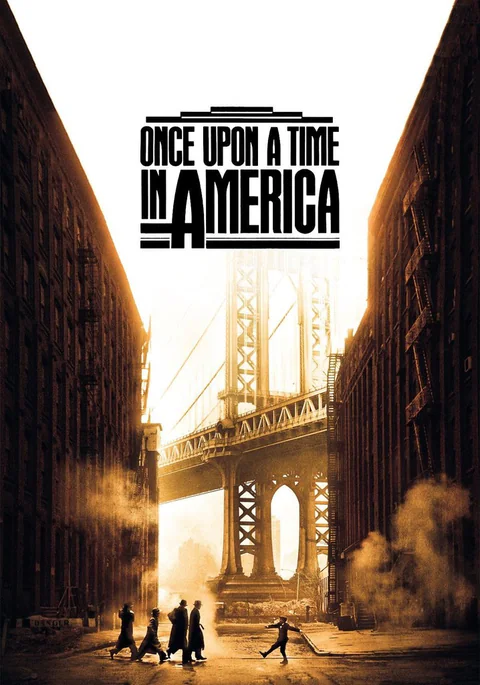 Poster de Érase una vez en América