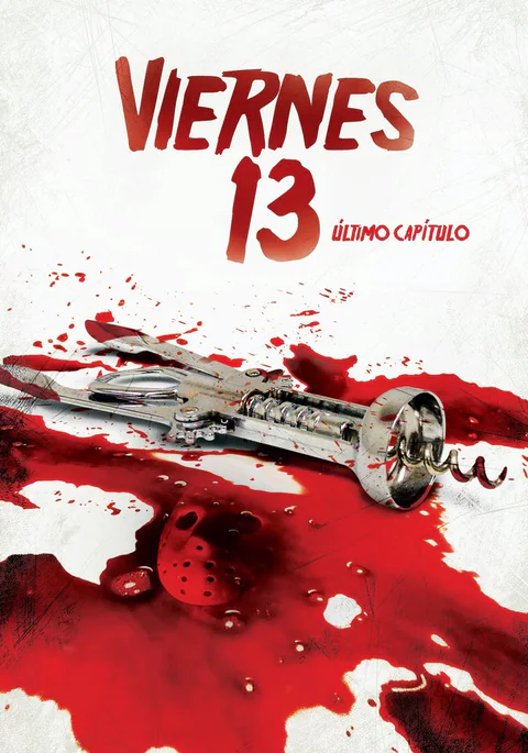 Póster de Viernes 13. Último capítulo