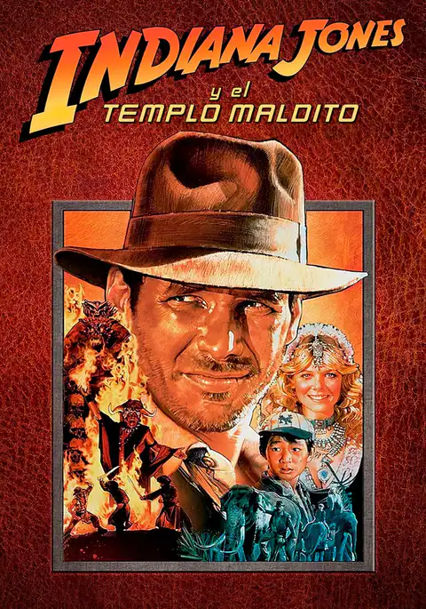 Poster de Indiana Jones and the Temple of Doom