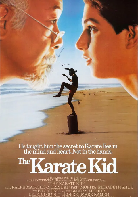 Poster de Karate Kid, el momento de la verdad