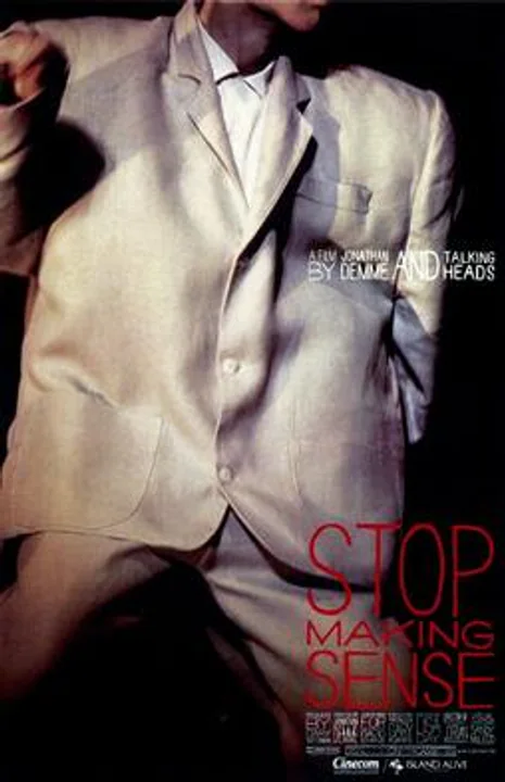 Poster de Stop Making Sense