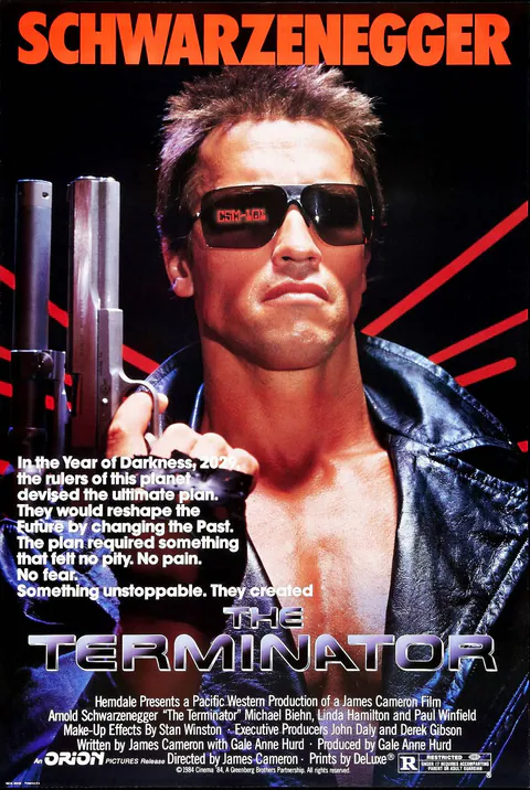 Poster de The Terminator